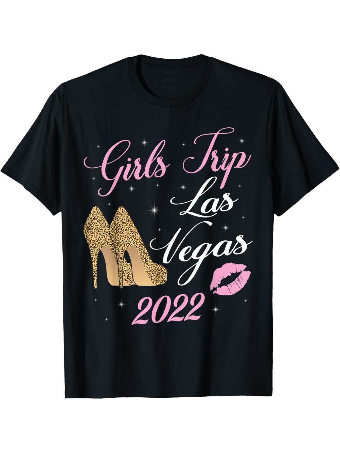 2022 Las Vegas Girls Tour Happy Me Your Mom Sister Daughter T-Shirt