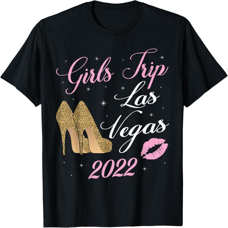 2022 Las Vegas Girls Tour Happy Me Your Mom Sister Daughter T-Shirt
