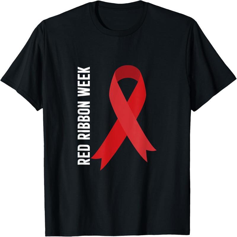 2023 Red Ribbon Week Drug Awareness Refuse Drug T-Shirt
