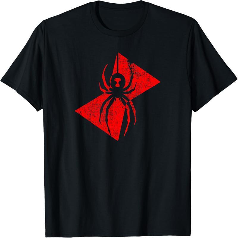 Black Widow Spider Gift T-Shirt