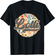 Ladies Floral Lolli Vintage Fashion Mother's Day Birthday T-Shirt