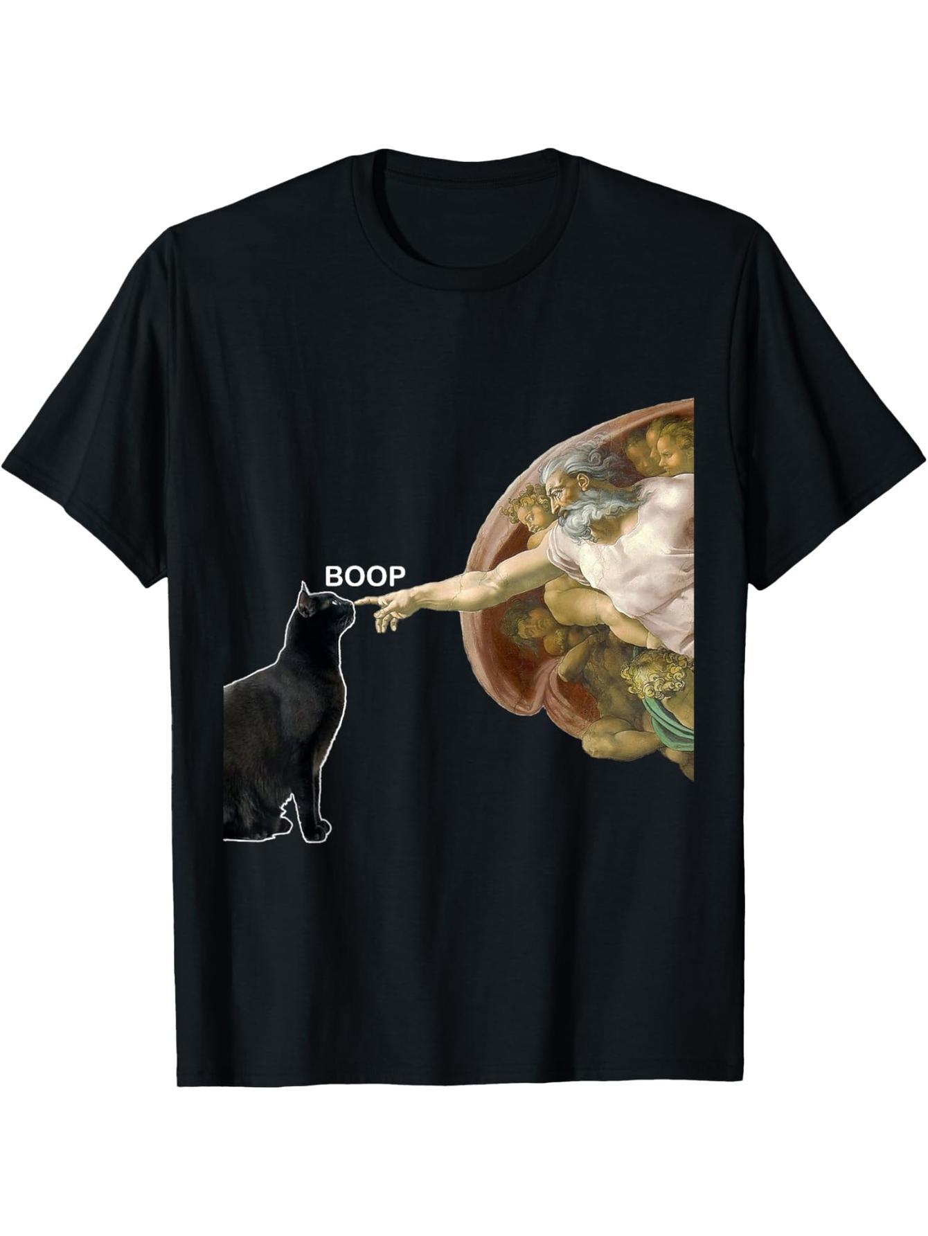 Men's/Women's Cat Shirt - Funny Cat Shirt for Cat Dad/Cat Mom T-Shirt