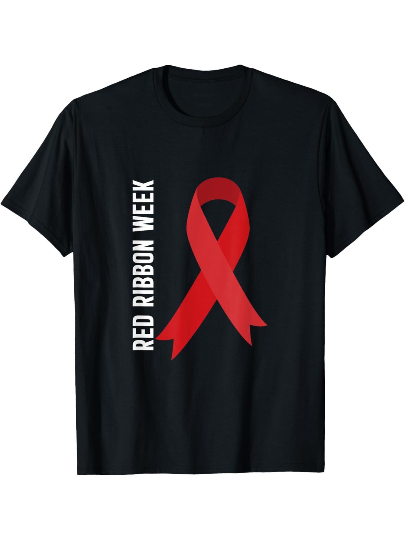 2023 Red Ribbon Week Drug Awareness Refuse Drug T-Shirt